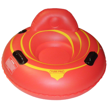 TP38 RED MIT RÜCKENLEHNE & BODEN
